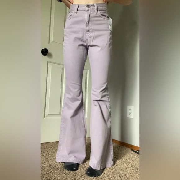 Brand New Pacsun high-rise flair pant - Picture 4 of 5